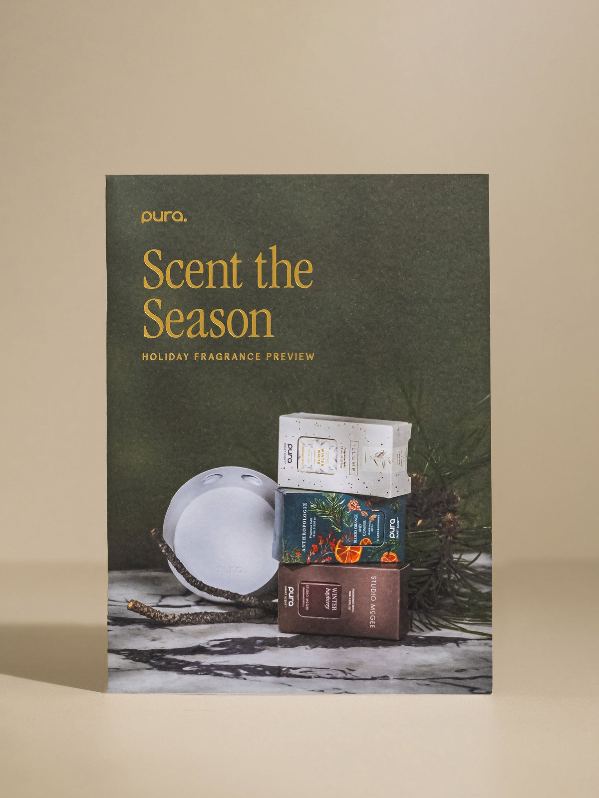 Scent the Season Sample Booklet