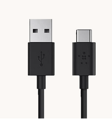 Pura Plus Power Cord (Black, 6ft)